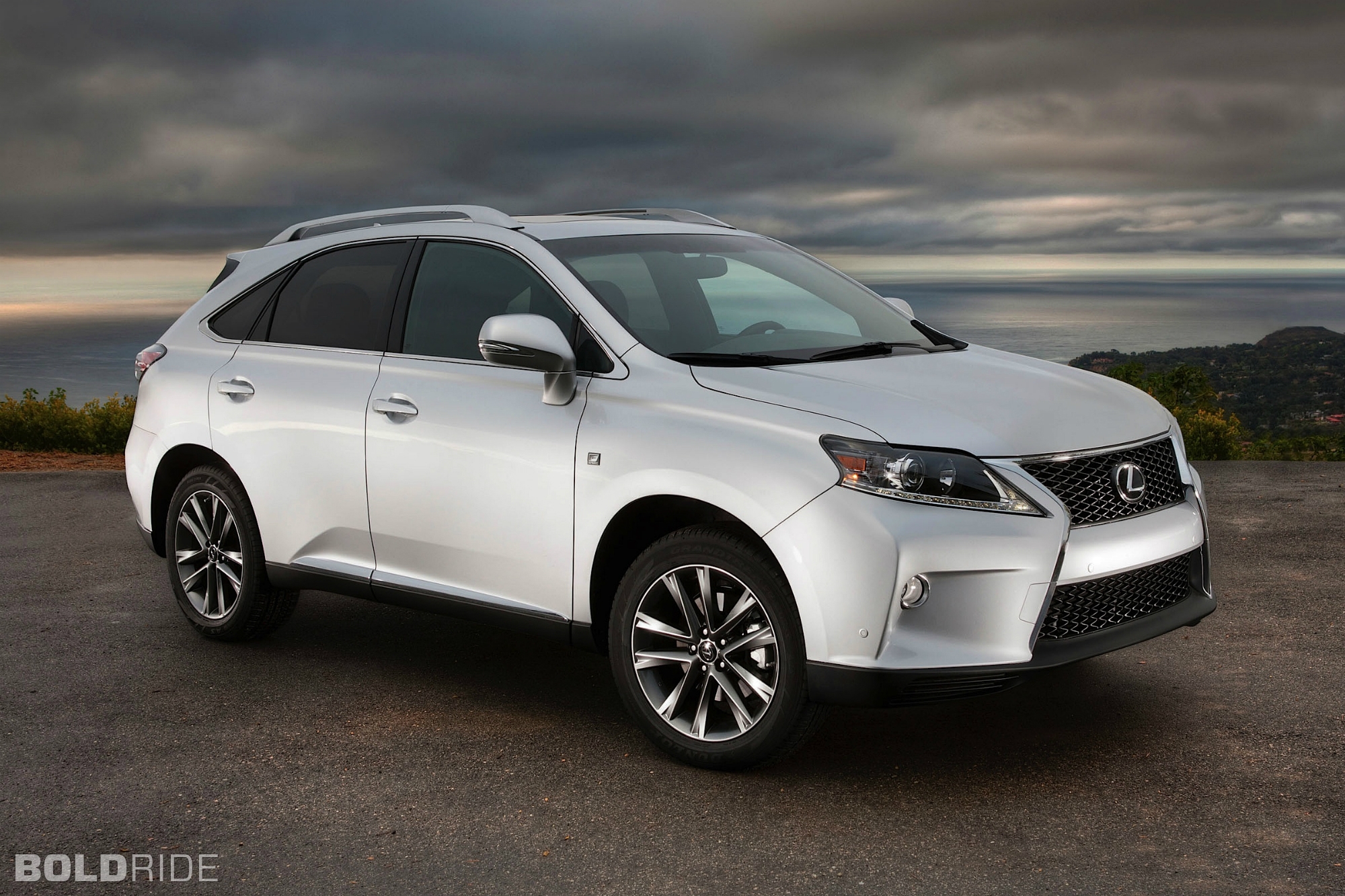 Lexus rx350 вес
